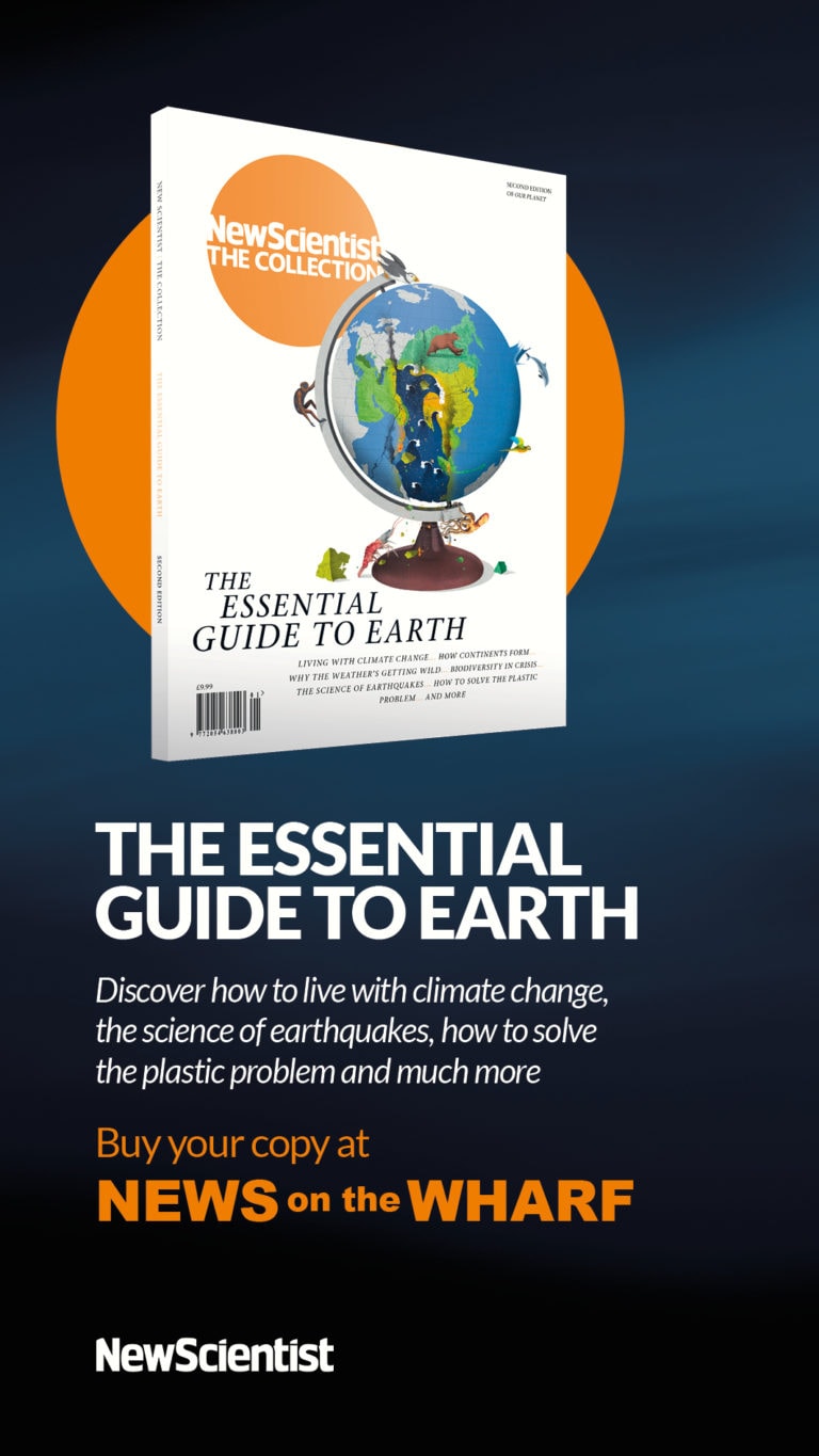 New Scientist Collection The Essential Guide To Earth Digital Screen Artwork